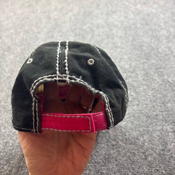 TRUE RELIGION “I Love True Religion Boys” Vintage Y2K Hat Distress Heavy Stitch main image 5